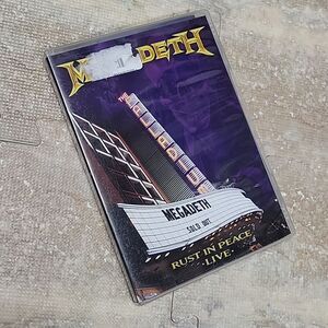 SHOUT - MEGADETH RUST IN PEACE LIVE DVD NEW UNOPENED